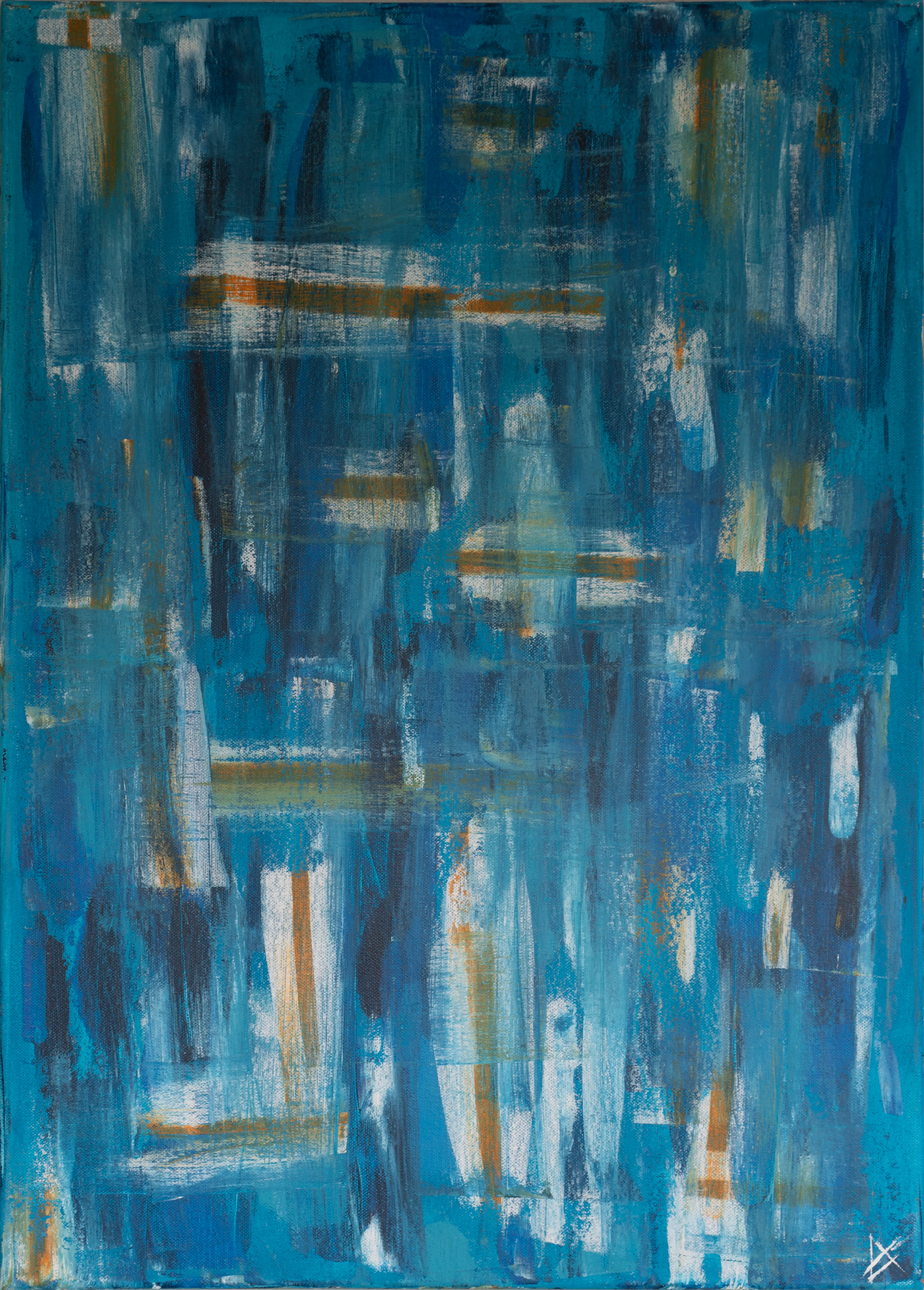 Konsequent Blau